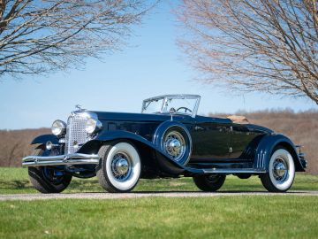 Chrysler CL Imperial Convertible Roadster by LeBaron, 1932
