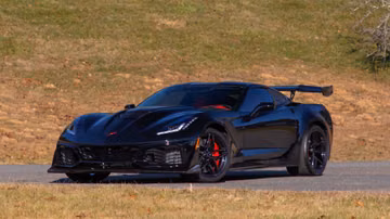 Chevrolet Corvette ZR1, 2019