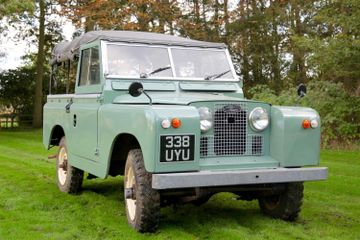 Land Rover Series II, 1960