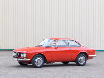 Alfa Romeo 1750 GTV, 1968
