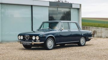 Alfa Romeo 2000 Berlina, 1975