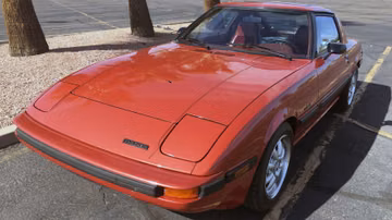 Mazda RX7, 1981
