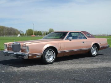 Lincoln Continental, 1978