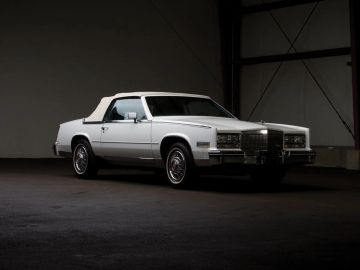 Cadillac Eldorado Biarritz, 1984