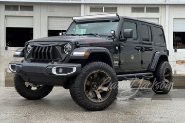 JEEP WRANGLER UNLIMITED CUSTOM SUV, 2021