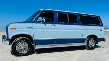 Ford Econoline Chateau Club Wagon, 1979