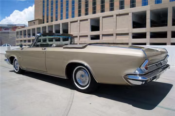 Chrysler 300K Hi-po Convertible, 1964
