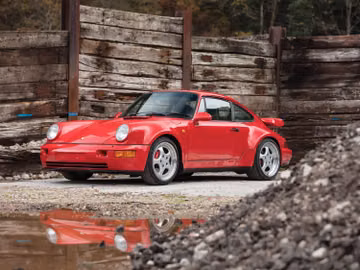 Porsche 911 Turbo 3.6, 1994