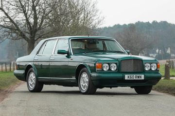Bentley Brooklands Sports Saloon, 1996