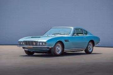 Aston Martin DBS Saloon, 1968