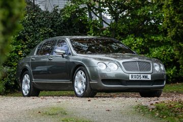 Bentley Continental Flying Spur, 2005