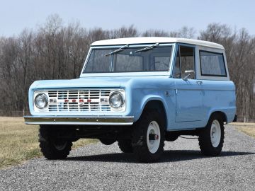 Ford Bronco, 1968