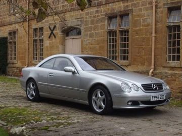 Mercedes-Benz CL500 (C215), 2005