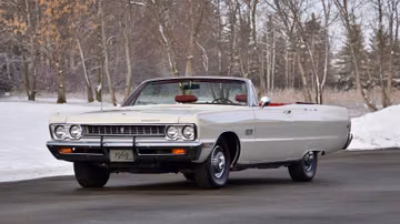 Plymouth Sport Fury مكشوفة، 1969