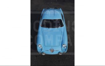 Fiat-Abarth 750 GT, 1957