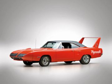 Plymouth Road Runner Superbird Hardtop Coupe, 1970