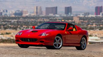 Ferrari 575M Superamerica, 2005