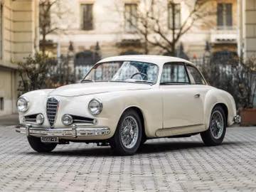 Alfa Romeo 1900 C Super Sprint Coupé by Touring, 1954