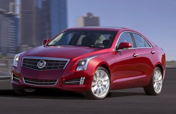 Cadillac ATS 3.6 specs