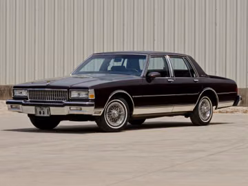 Chevrolet Caprice Brougham, 1989