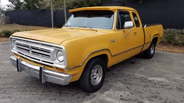 Dodge D100 Adventurer Pickup, 1973