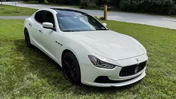 Maserati Ghibli Q4 S Sedan, 2014
