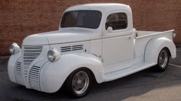 Plymouth Pickup، 1939