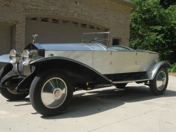 Rolls-Royce Phantom I Torpedo Phaeton, 1927
