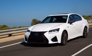 Lexus GS F specs