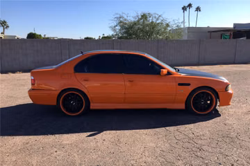 BMW 528I CUSTOM COUPE, 1998
