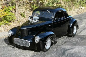 WILLYS DELUXE CUSTOM COUPE, 1941