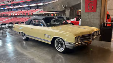 Buick Wildcat Convertible, 1964