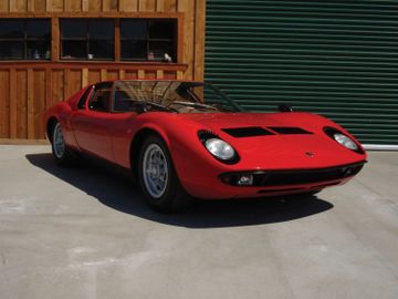 Lamborghini Miura P400 by Bertone, 1967