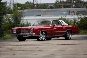 Chevrolet Monte Carlo, 1977