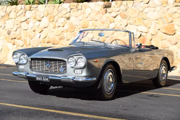 Lancia Flaminia Convertible Carrozzeria Touring, 1961