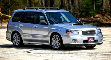 Subaru Forester STI Version (Mk II) specs