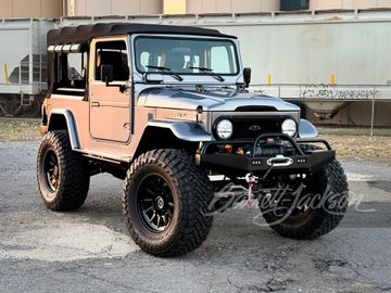 TOYOTA LAND CRUISER FJ40 CUSTOM SUV, 1978