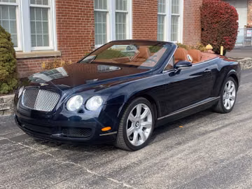Bentley Continental GTC, 2008