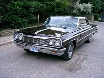 Chevrolet Impala SS, 1964