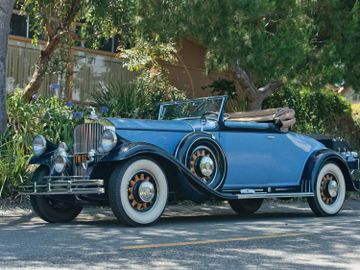 كوبيه مكشوفة Pierce-Arrow Model 42، 1931