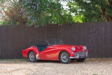 Triumph TR3A Roadster, 1959