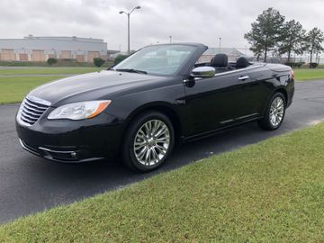 Chrysler 200 Limited Convertible, 2012