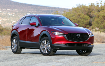 Mazda CX-30 Skyactiv-G 2.5 specs