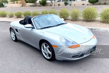 Porsche Boxster Convertible, 2002
