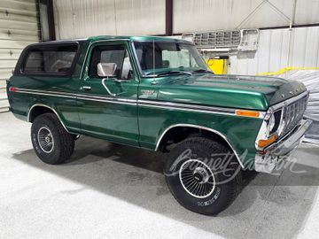 FORD BRONCO CUSTOM SUV, 1978
