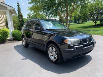 BMW X3, 2004