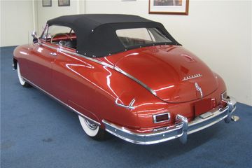 PACKARD SUPER 8 CONVERTIBLE, 1948