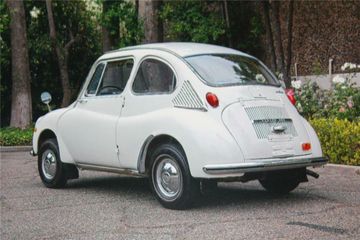 Subaru 360 2 Door Coupe, 1970