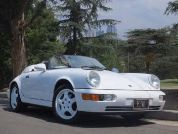 Porsche 911 Speedster, 1994
