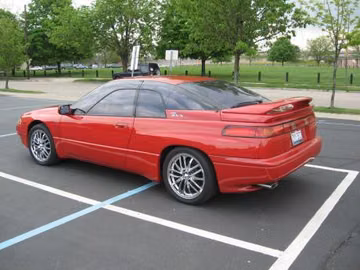 Subaru SVX LSL specs